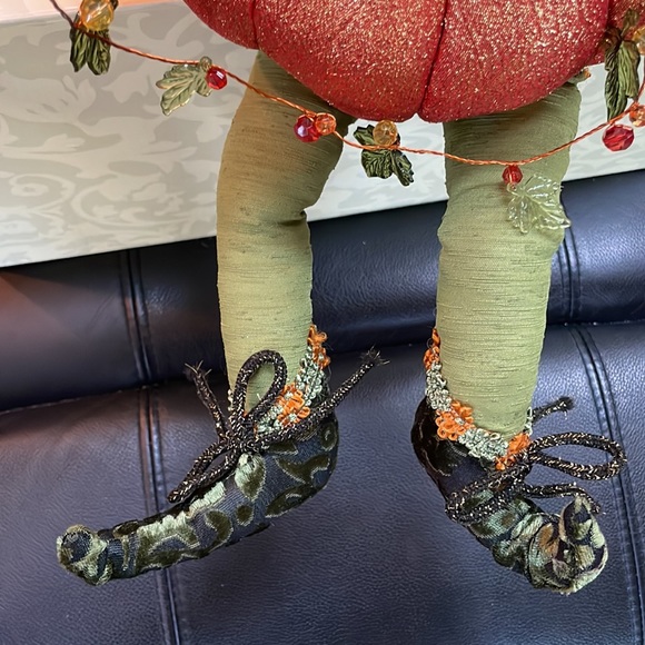 Mark Roberts Pumpkin Pie Fairy Shiny Large - Picture 4 of 16